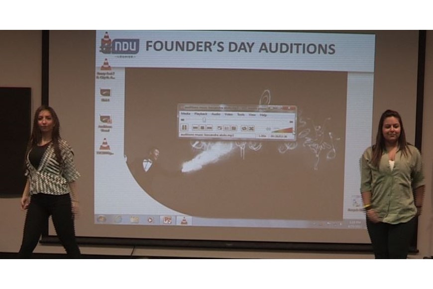 NDU Founders Day 2017 Auditions 17