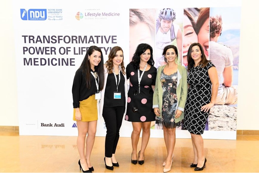 NDU Hosts First Conference on Lifestyle Medicine in Lebanon 3