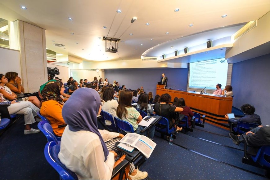 NDU Hosts First Conference on Lifestyle Medicine in Lebanon 41