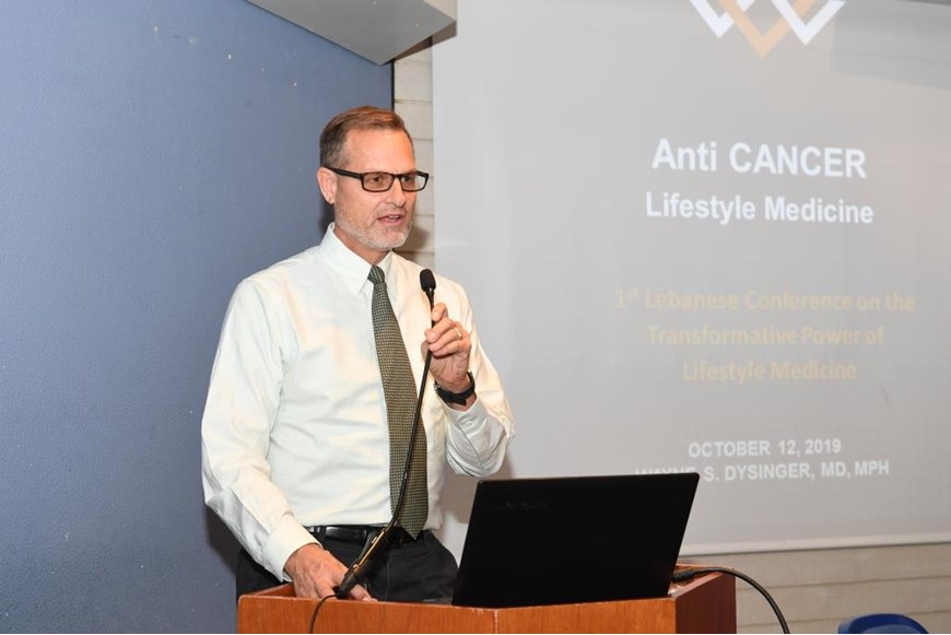 NDU Hosts First Conference on Lifestyle Medicine in Lebanon 51