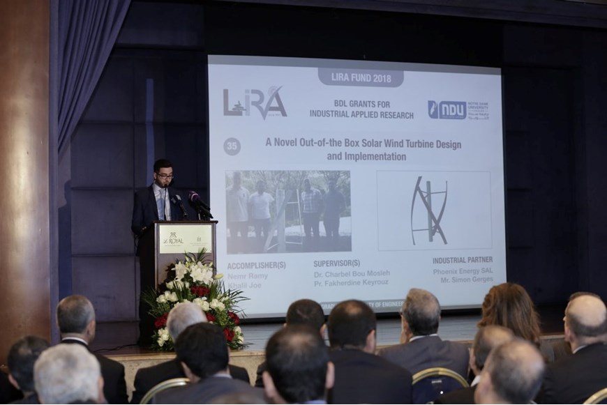 NDU Projects Selected for LIRA Industrial Oriented Project Funding 5