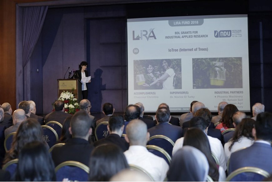 NDU Projects Selected for LIRA Industrial Oriented Project Funding 10