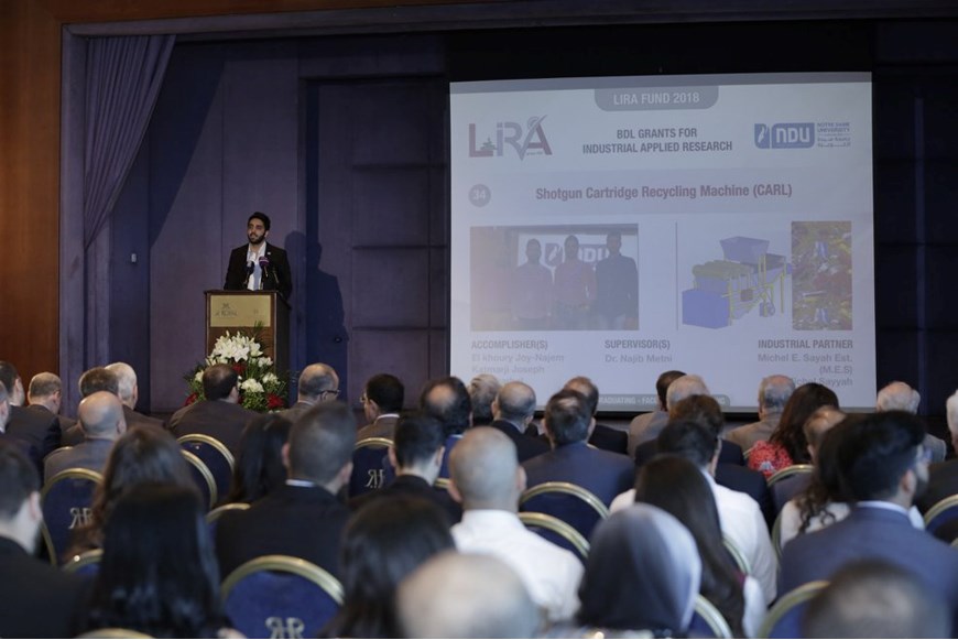 NDU Projects Selected for LIRA Industrial Oriented Project Funding 13