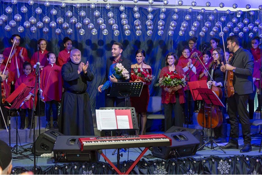 NDU Shouf Campus Spreads Christmas Spirit 14