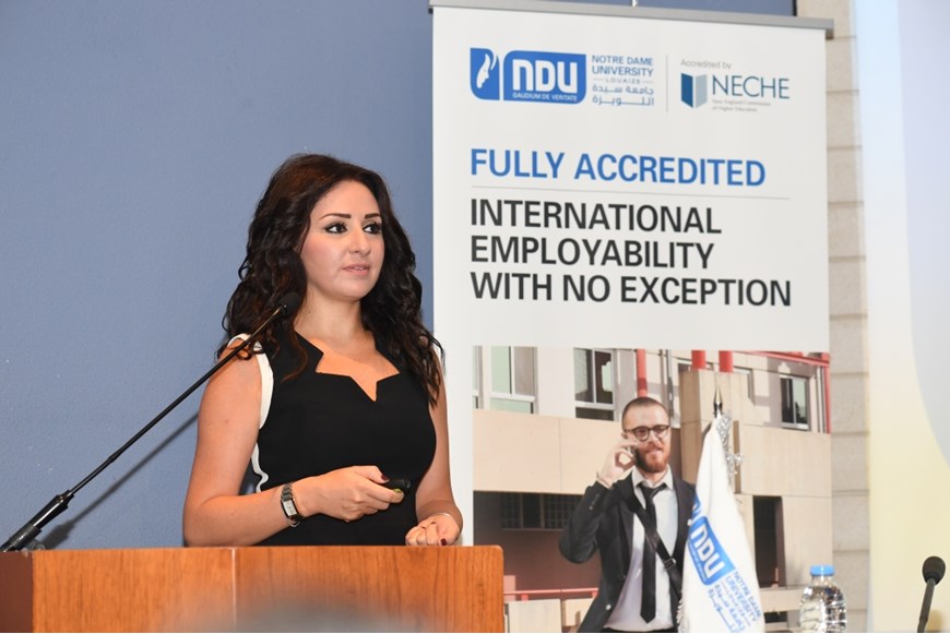 NDU Signs MoU with Lebanese Ministry of Economy and Trade 4