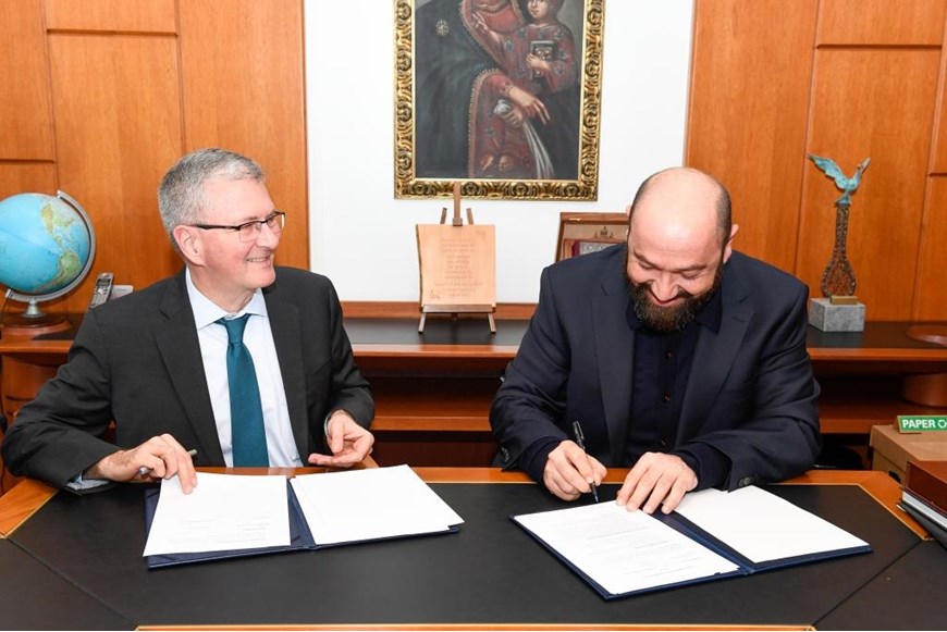 NDU and Concordia Sign MoU 9