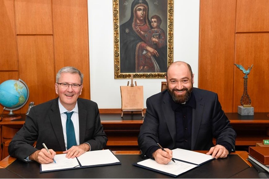 NDU and Concordia Sign MoU 10