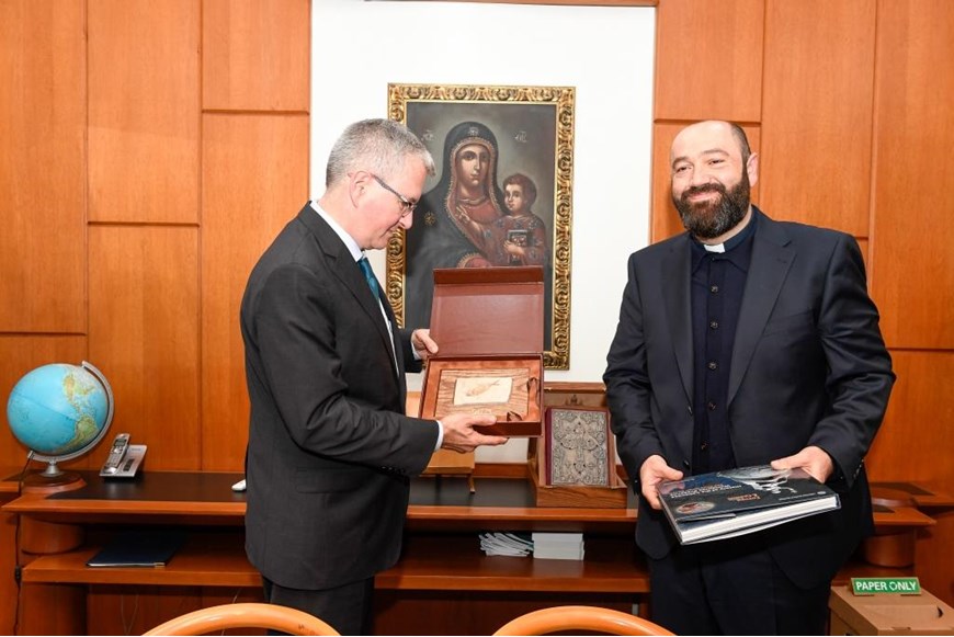NDU and Concordia Sign MoU 13