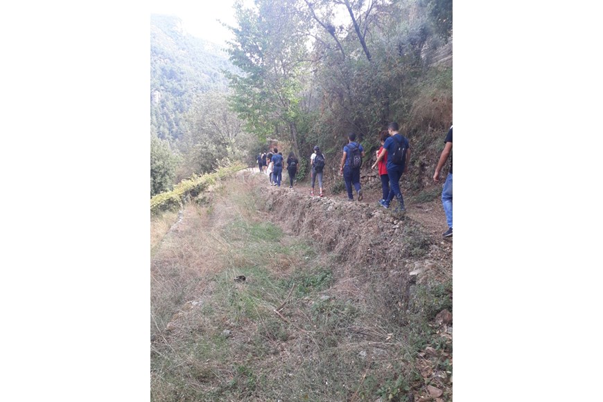 Pastoral Work Community at NDU Organizes Hiking Trip 3