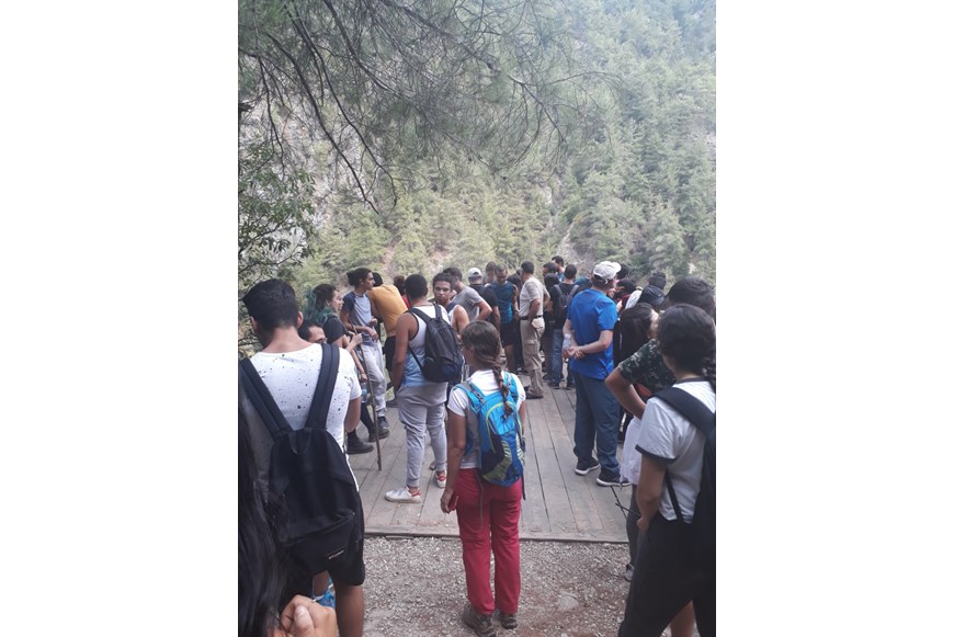 Pastoral Work Community at NDU Organizes Hiking Trip 4