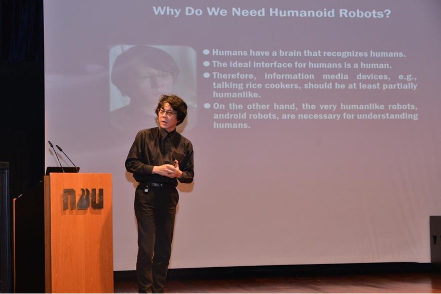 Robots And Our Future Life By Professor Hiroshi Ishiguro 16