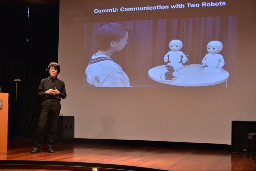 Robots And Our Future Life By Professor Hiroshi Ishiguro 20