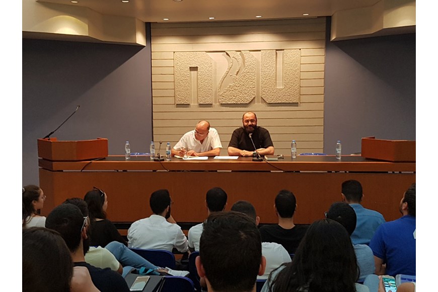 Student Union Meeting with NDU President 4