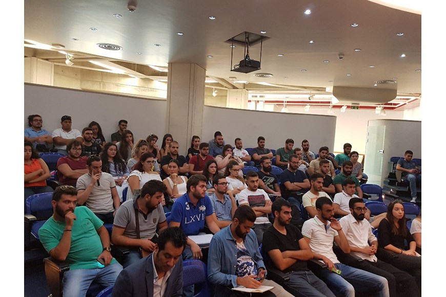 Student Union Meeting with NDU President 6