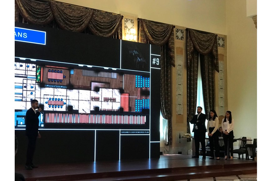 Students Win Second Place in Grand Serail Competition 3