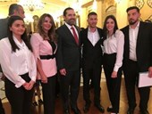 Students Win Second Place in Grand Serail Competition 4