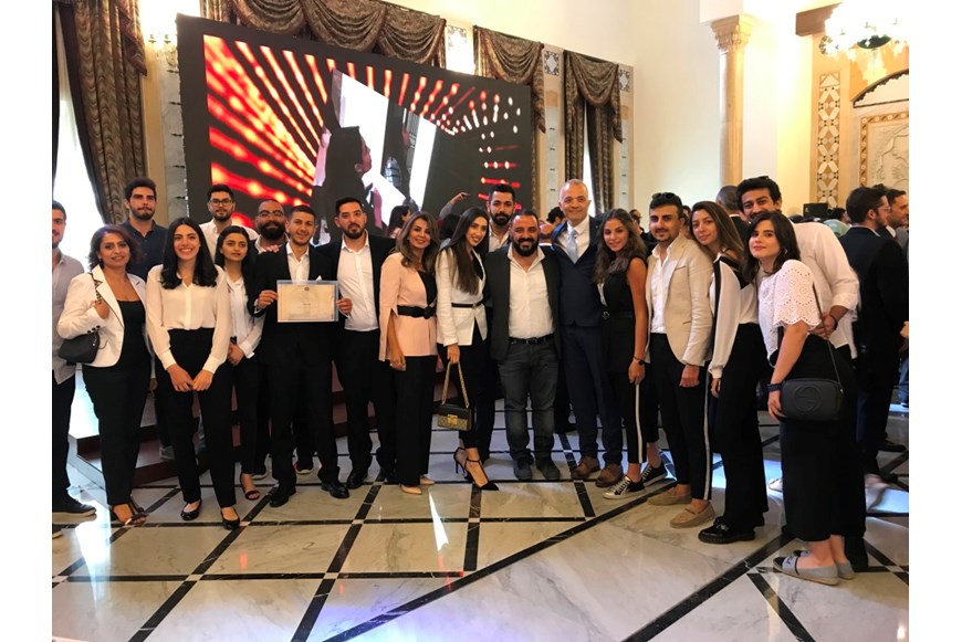 Students Win Second Place in Grand Serail Competition 5