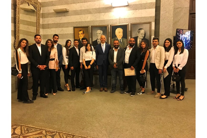 Students Win Second Place in Grand Serail Competition 6