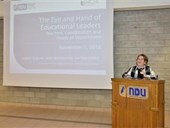 The Eye and Hand of Educational Leaders at NDU 1
