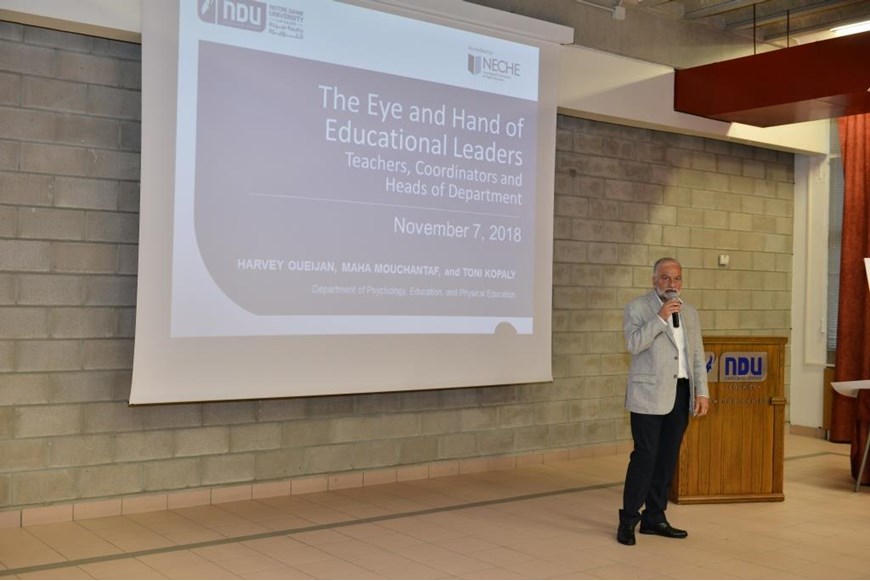 The Eye and Hand of Educational Leaders at NDU 9