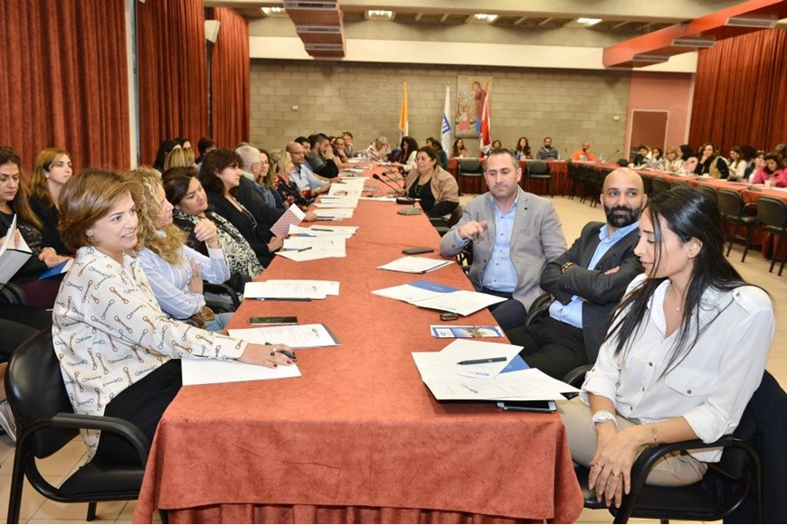 The Eye and Hand of Educational Leaders at NDU 15