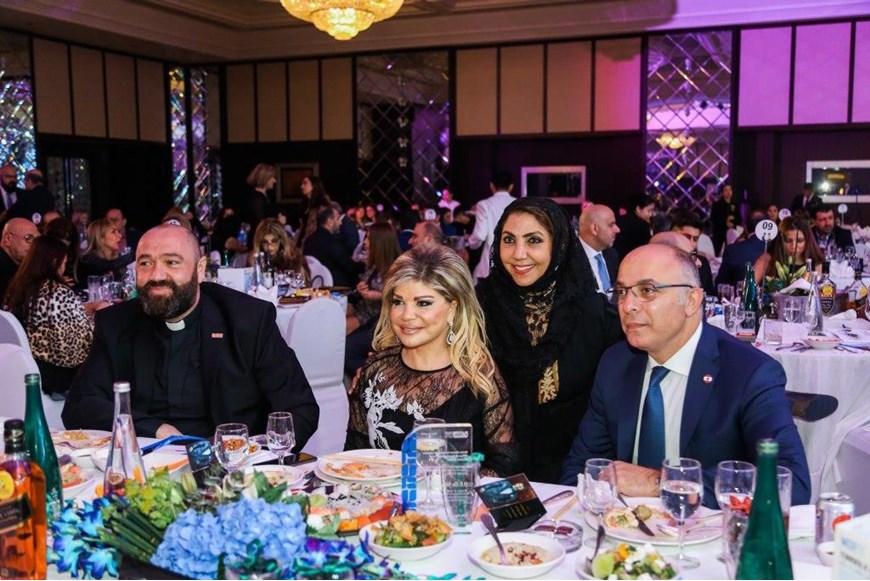 UAE Alumni Gala Dinner honoring Minister May Chidiac and MP Ali Darwish 3