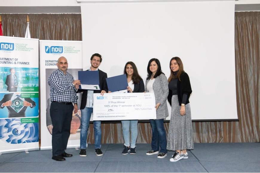 YES NDU-SC Competition Ceremony 5
