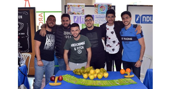 2018 edition of the Nutrition Fair held at NDU! 1
