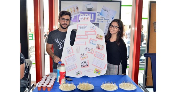 2018 edition of the Nutrition Fair held at NDU! 2