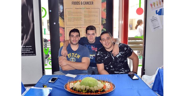 2018 edition of the Nutrition Fair held at NDU! 3