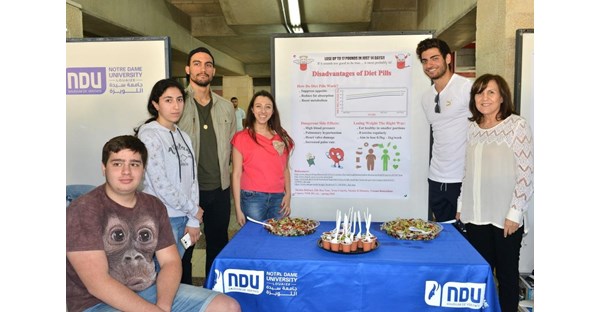 2018 edition of the Nutrition Fair held at NDU! 9