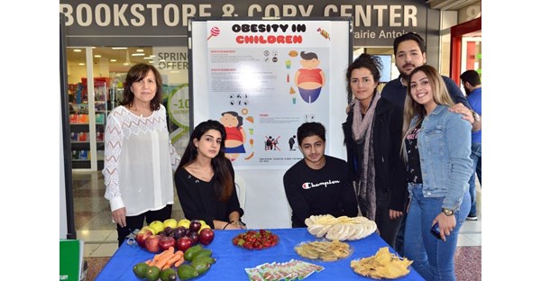 2018 edition of the Nutrition Fair held at NDU! 10