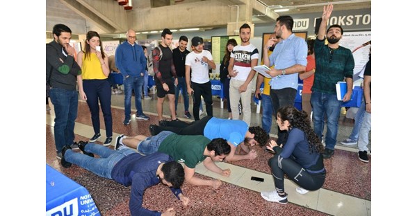 2018 edition of the Nutrition Fair held at NDU! 16