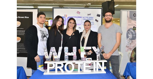 2018 edition of the Nutrition Fair held at NDU! 17