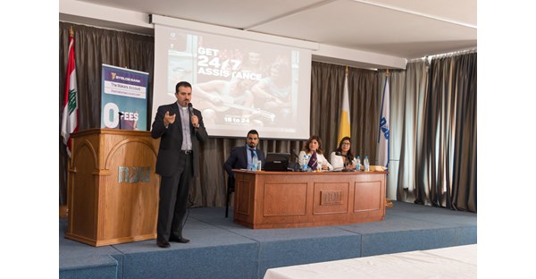 Byblos Bank Introduces the Makers Account to NDU-Shouf Campus 1
