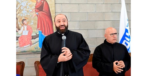 Fr. Pierre Najem's Congratulatory Visits 1