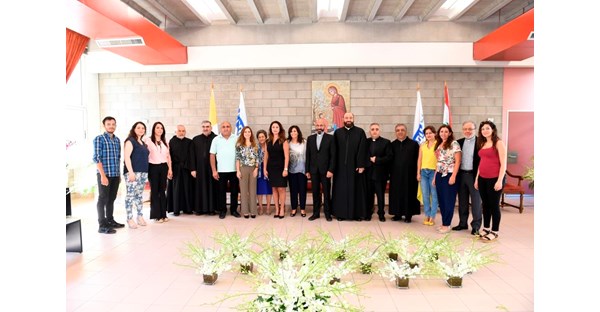 Fr. Pierre Najem's Congratulatory Visits 8