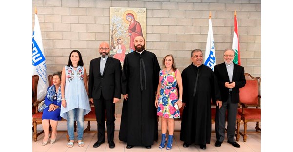 Fr. Pierre Najem's Congratulatory Visits 10