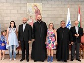 Fr. Pierre Najem's Congratulatory Visits 10
