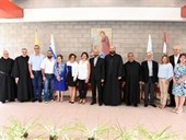 Fr. Pierre Najem's Congratulatory Visits 11