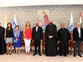 Fr. Pierre Najem's Congratulatory Visits 14