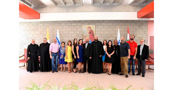 Fr. Pierre Najem's Congratulatory Visits 2