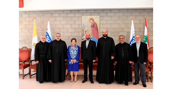 Fr. Pierre Najem's Congratulatory Visits 5