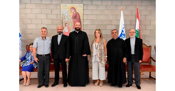 Fr. Pierre Najem's Congratulatory Visits 6