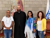 Fr. Pierre Najem's Congratulatory Visits 7