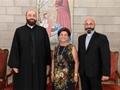 Fr. Pierre Najem's Congratulatory Visits 14