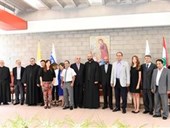 Fr. Pierre Najem's Congratulatory Visits 1