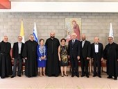 Fr. Pierre Najem's Congratulatory Visits 4