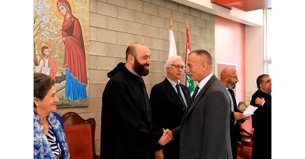 Fr. Pierre Najem's Congratulatory Visits 7