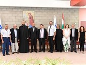 Fr. Pierre Najem's Congratulatory Visits 15